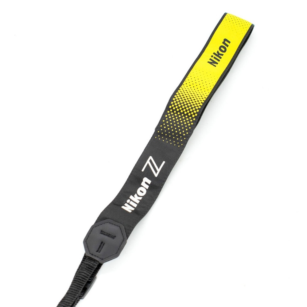 Nikon Z Camera Strap - Black and Yellow (brand new)